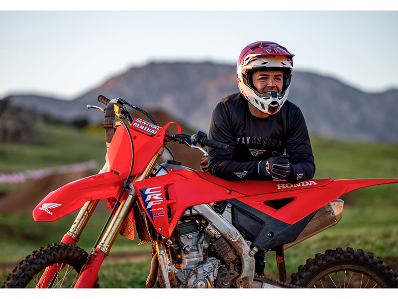 2025 CRF250R CRF250R NH0077 - Click for larger photo