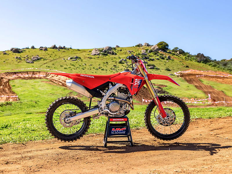 2025 CRF250R CRF250R NH0077 - Click for larger photo