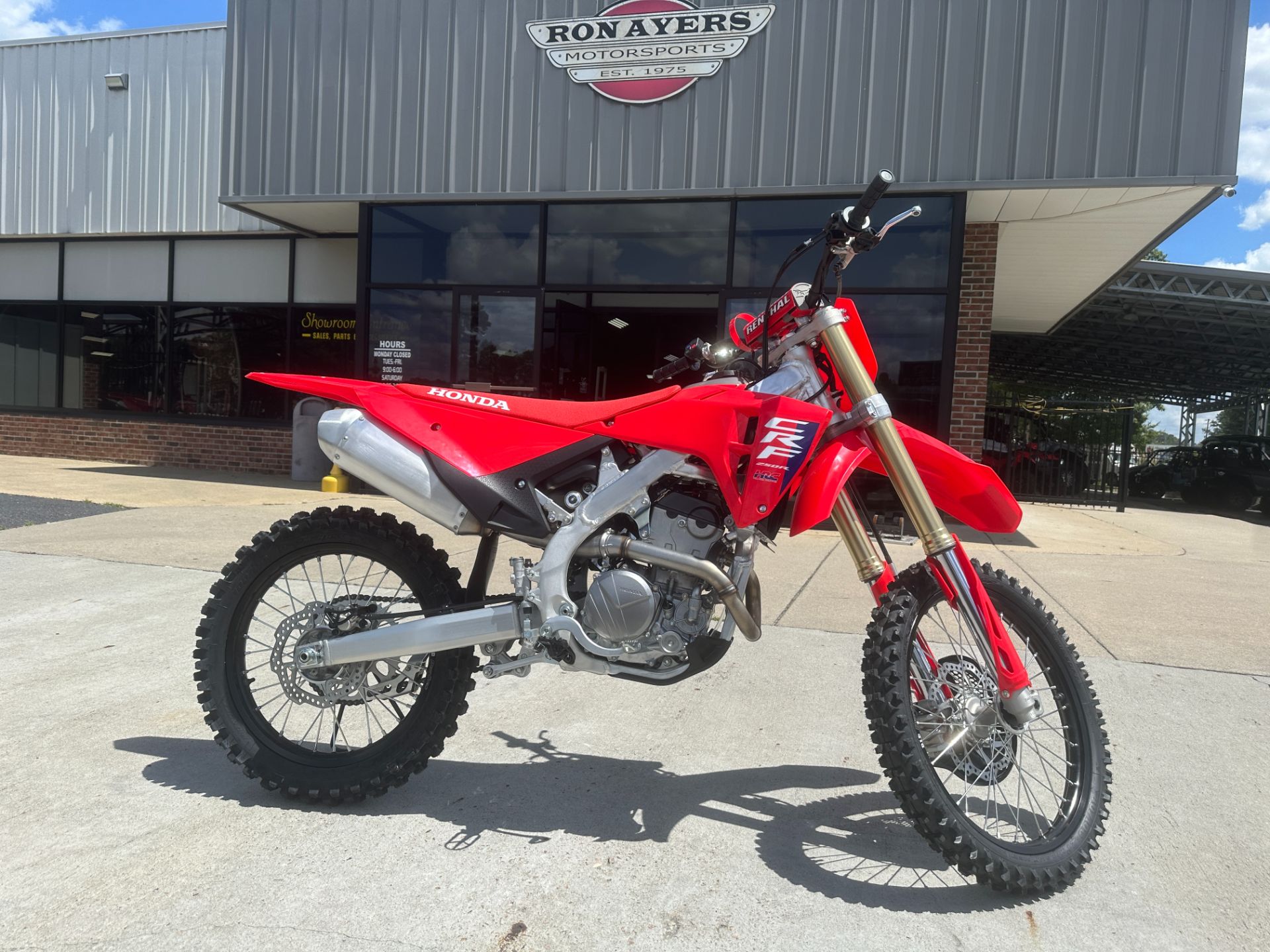2025 CRF250R CRF250R N/A - Click for larger photo
