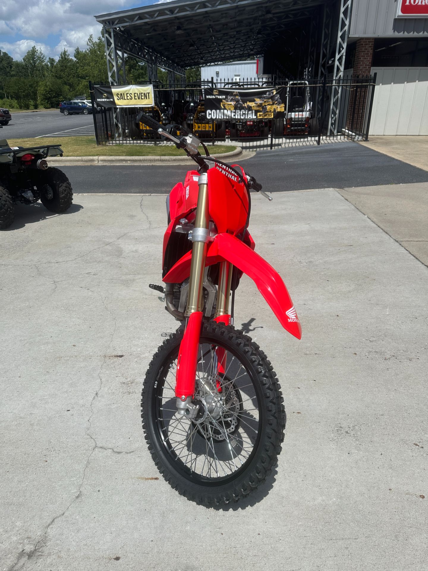 2025 CRF250R CRF250R N/A - Click for larger photo