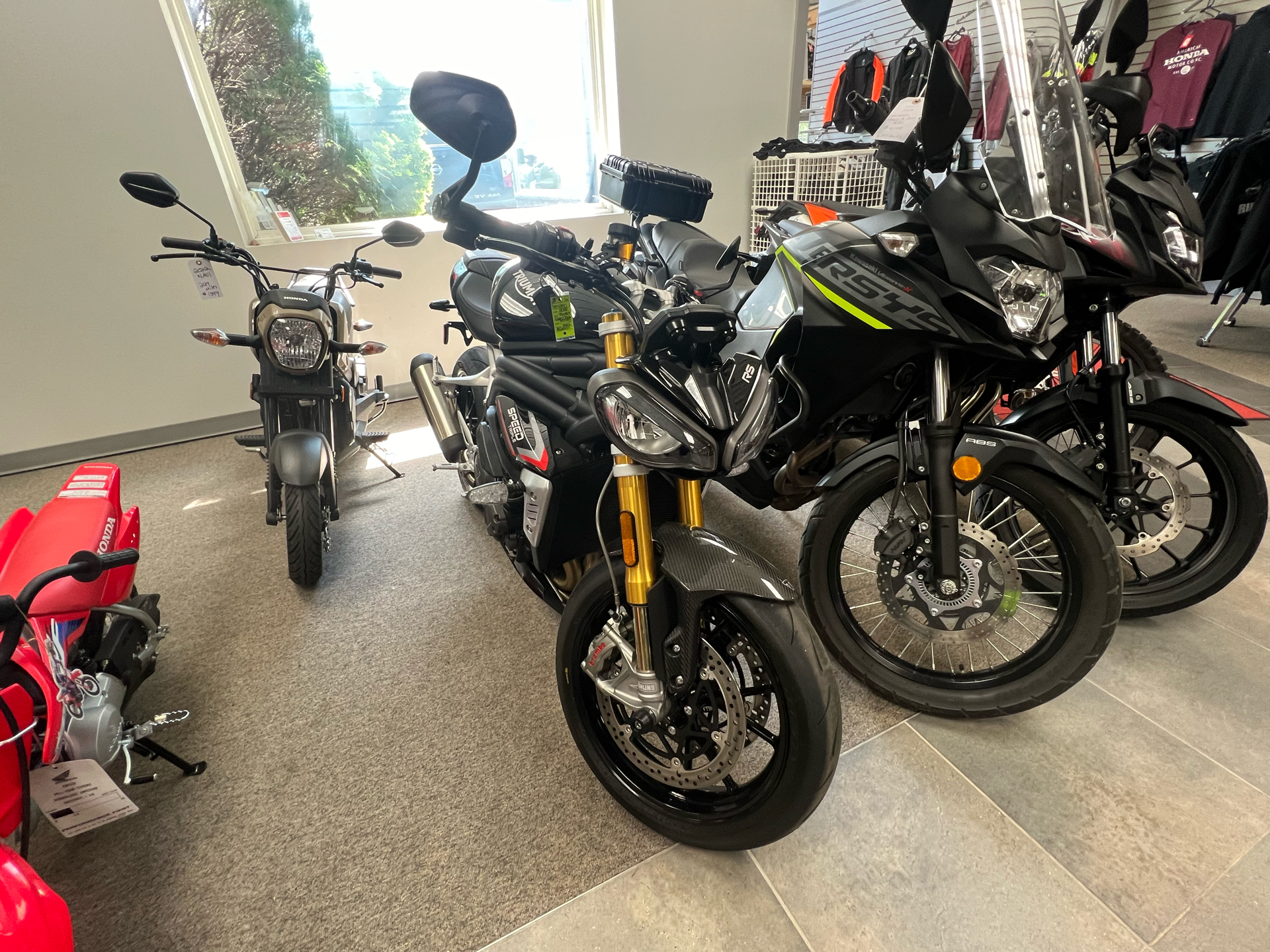 2022 Speed Triple 1200 RS Speed Triple 1200 RS TRIAG4643 - Click for larger photo