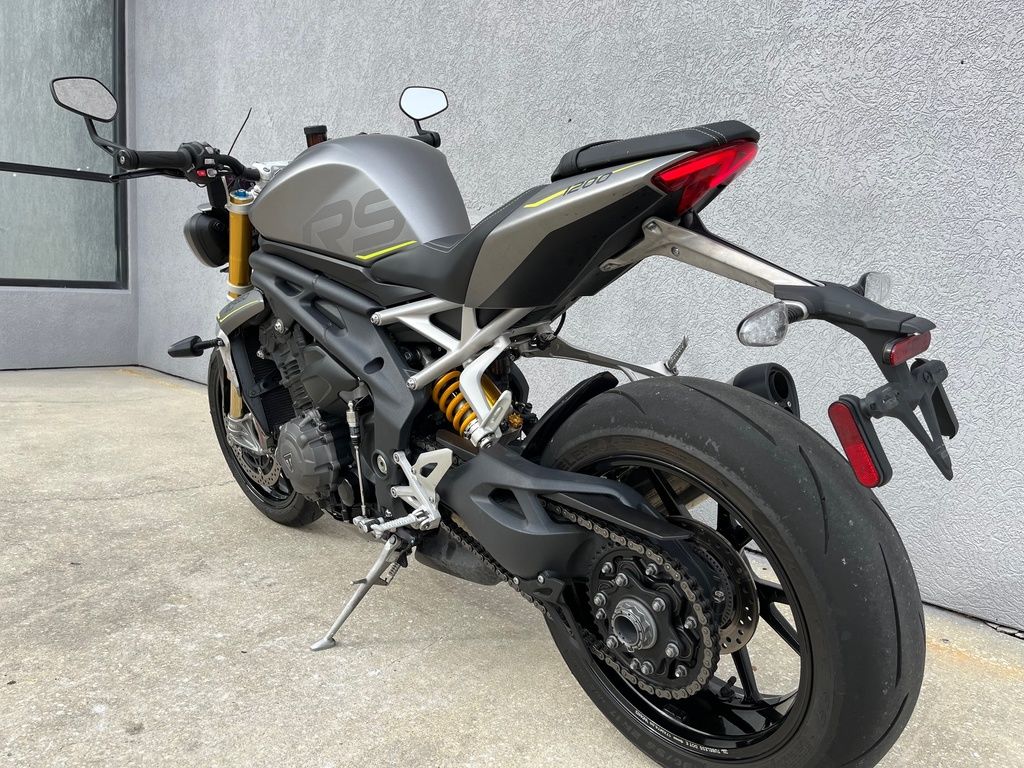 2022 Speed Triple 1200 RS Matte Silver Ice  UG4931 - Click for larger photo