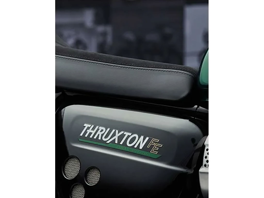2025 Thruxton Final Edition Thruxton Final Edition BX8150 - Click for larger photo