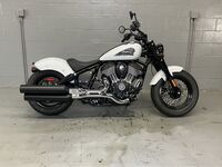 Indian Chief Bobber ABS Ghost White Metallic Sm 2024 3862751660