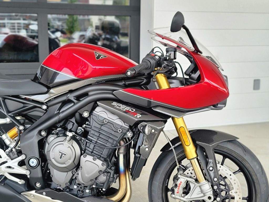 2022 Speed Triple 1200 RR Red Hopper Storm Gr  4555A - Click for larger photo