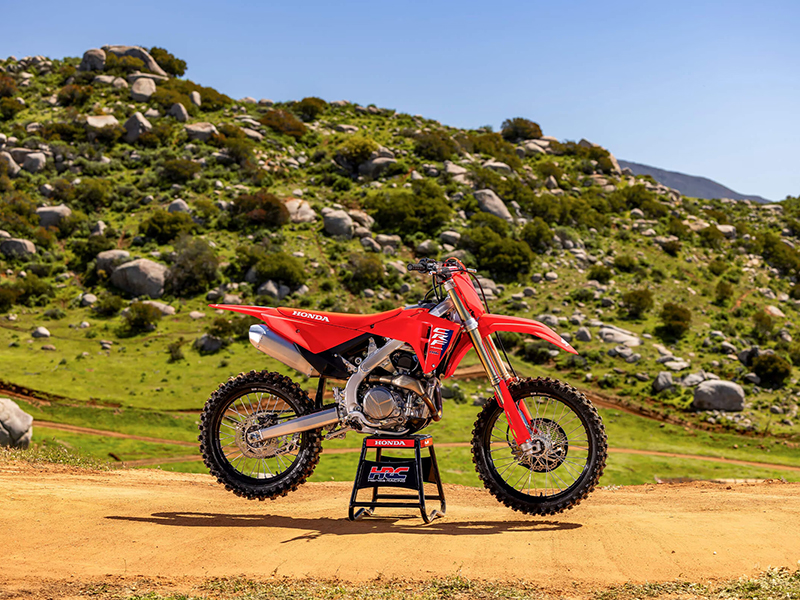 2025 CRF450R CRF450R N/A - Click for larger photo