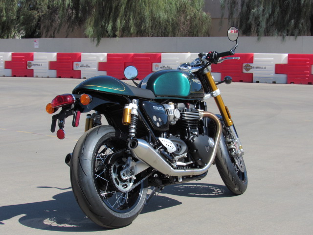 2025 THRUXTON RS FINAL EDITION THRUXTON RS FINAL EDITION TBX7572 - Click for larger photo