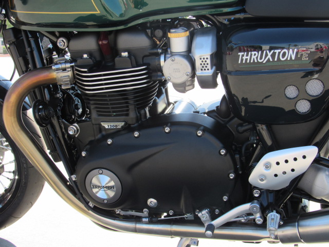2025 THRUXTON RS FINAL EDITION THRUXTON RS FINAL EDITION TBX7572 - Click for larger photo