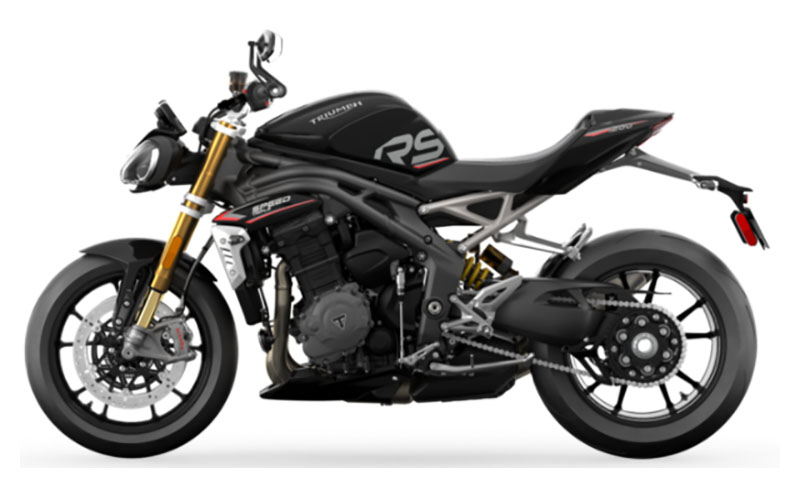 2022 Speed Triple 1200 RS Speed Triple 1200 RS KW2820 - Click for larger photo