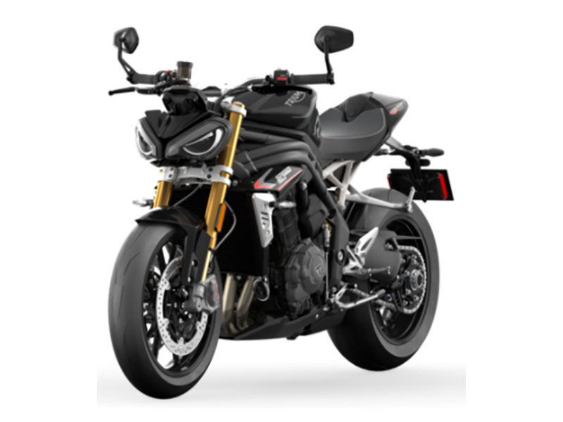 2022 Speed Triple 1200 RS Speed Triple 1200 RS KW2820 - Click for larger photo