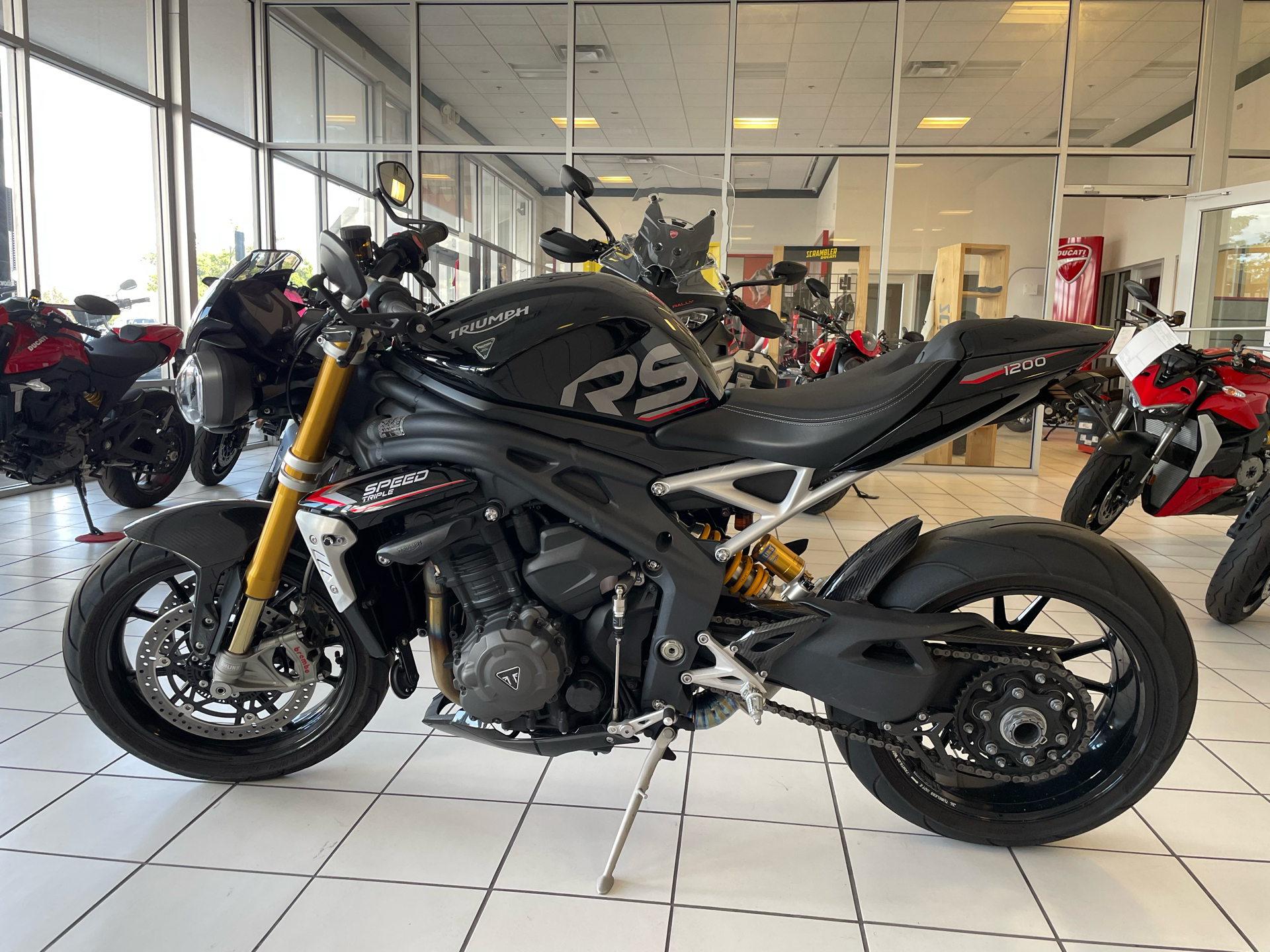 2022 Speed Triple 1200 RS Speed Triple 1200 RS F230301 - Click for larger photo