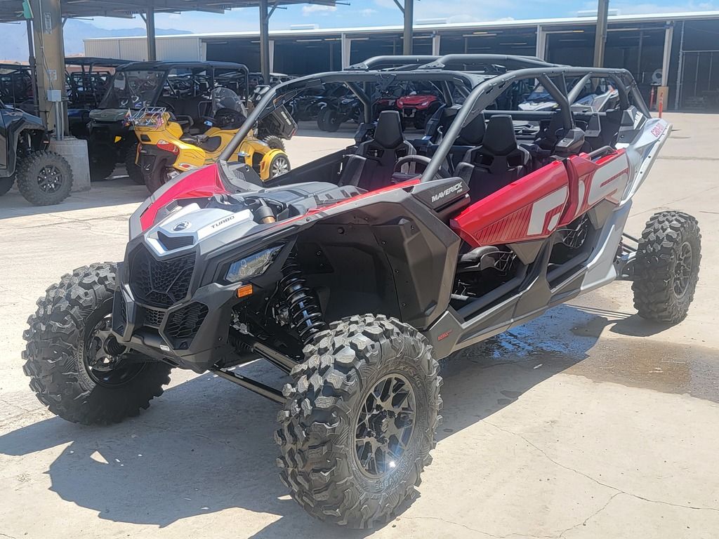 2024 Maverick X3 MAX RS Turbo Fiery Red & Hyp  CA000563 - Click for larger photo