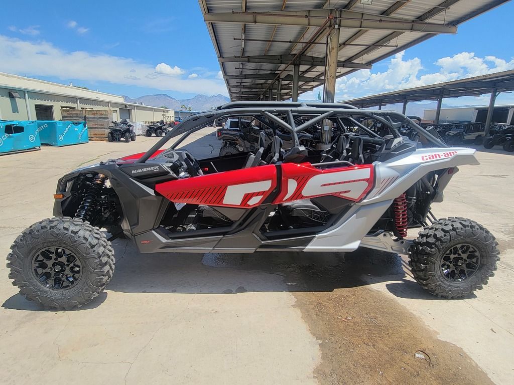 2024 Maverick X3 MAX RS Turbo Fiery Red & Hyp  CA000563 - Click for larger photo