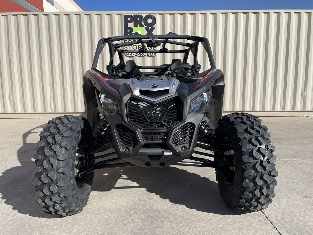 2024 Maverick X3 MAX DS Turbo Fiery Red & Hyp  CA000502X - Click for larger photo