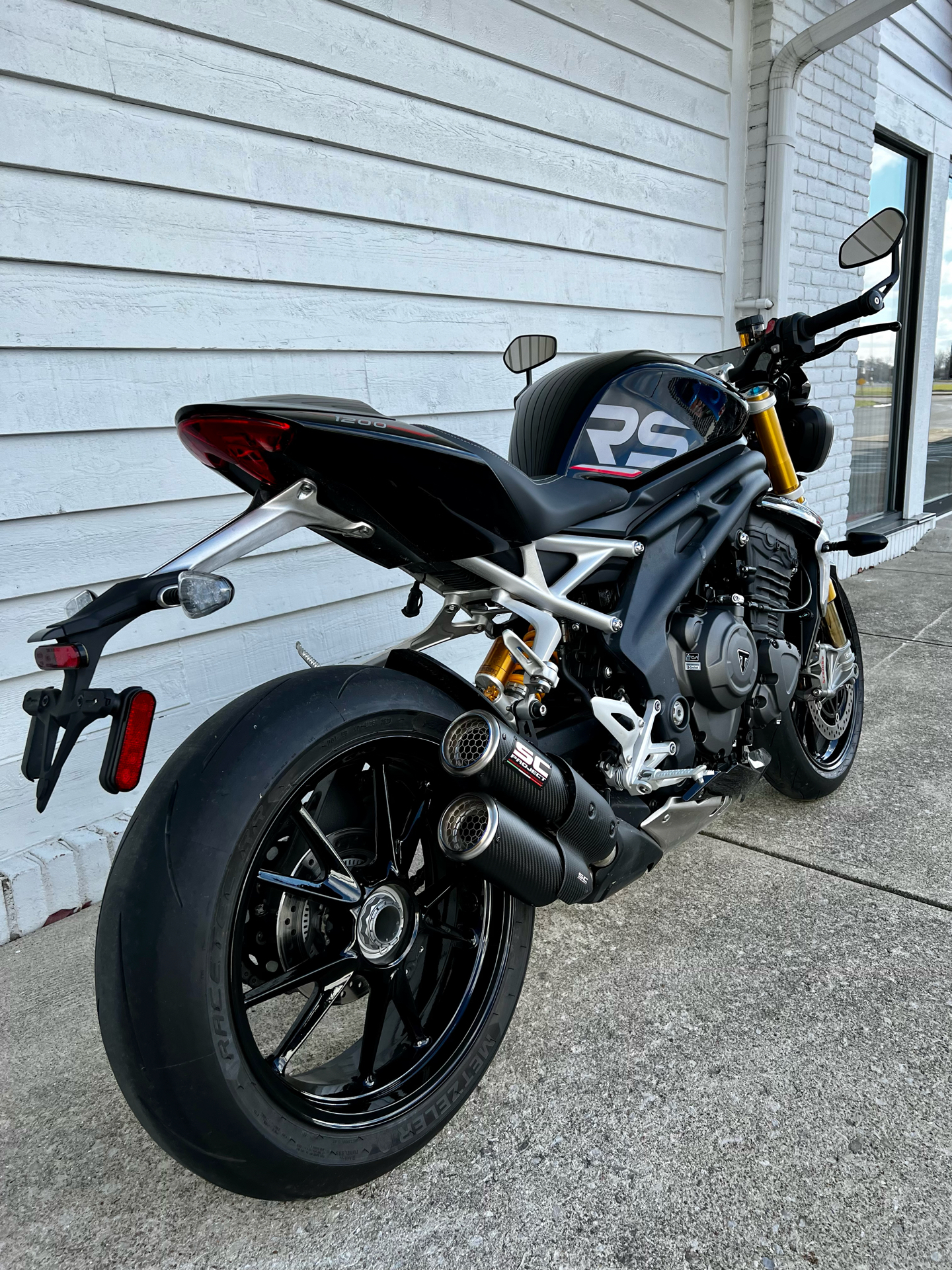 2022 Speed Triple 1200 RS Speed Triple 1200 RS N/A - Click for larger photo
