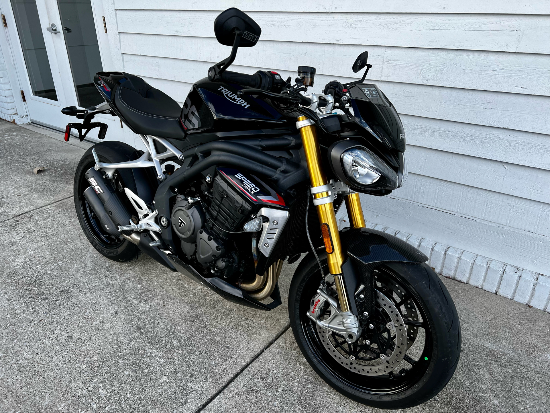 2022 Speed Triple 1200 RS Speed Triple 1200 RS N/A - Click for larger photo