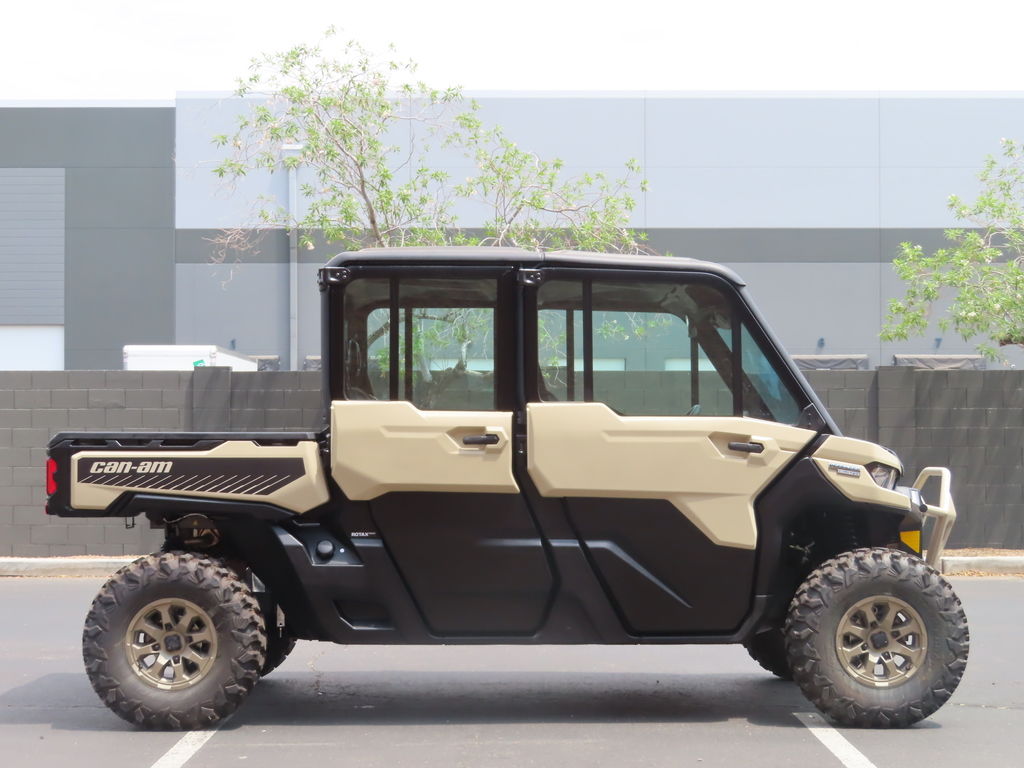2024 Defender MAX Limited HD10 Desert Tan & T  CA008518 - Click for larger photo