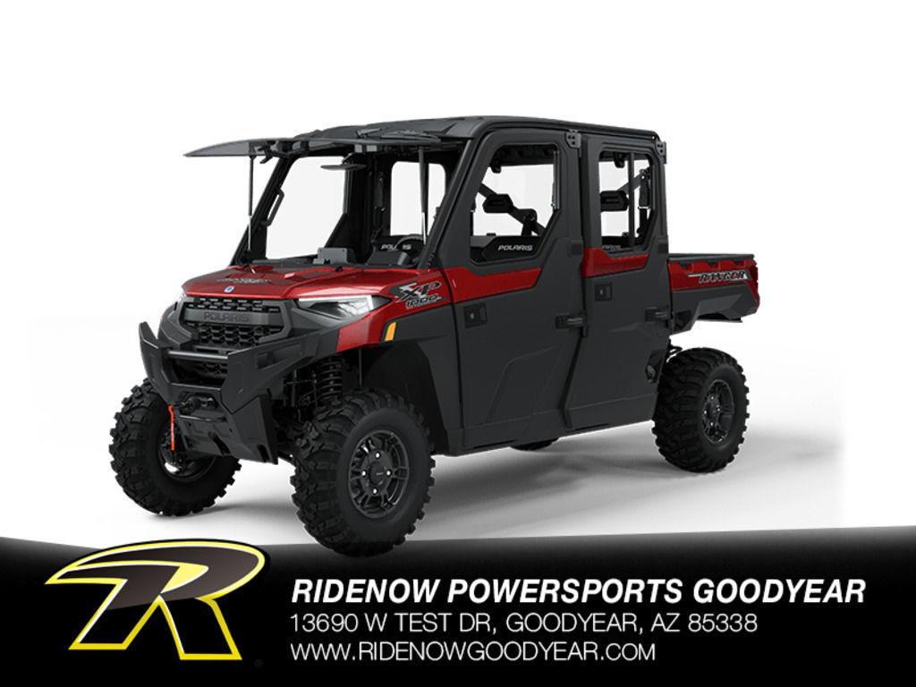 2025 Ranger Crew XP 1000 Northstar Edition Ul  PO754035 - Click for larger photo