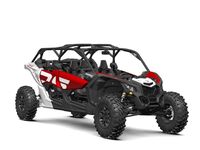 Can-Am Maverick X3 MAX DS Turbo Fiery Red & Hyp 2024 7026561955