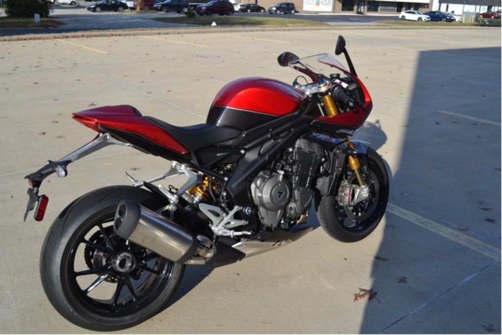 2022 Speed Triple 1200 RR Red Hopper Storm Gr  U22005-GB - Click for larger photo