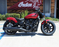 Indian Scout Bobber Limited Sunset Red Smoke 2025 7149084551