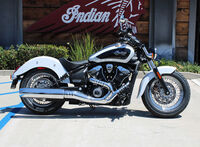 Indian Scout Classic Limited +Tech Ghost White  2025 7149084551