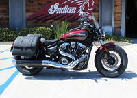 Indian Super Scout Maroon Metallic with Graphic 2025 7149084551