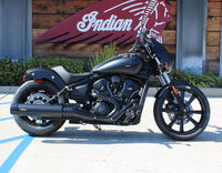 Indian Sport Scout Limited Black Smoke 2025 7149084551