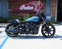 Indian Sport Scout Limited Storm Blue 2025 7149084551