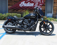 Indian Sport Scout Limited Black Metallic 2025 7149084551