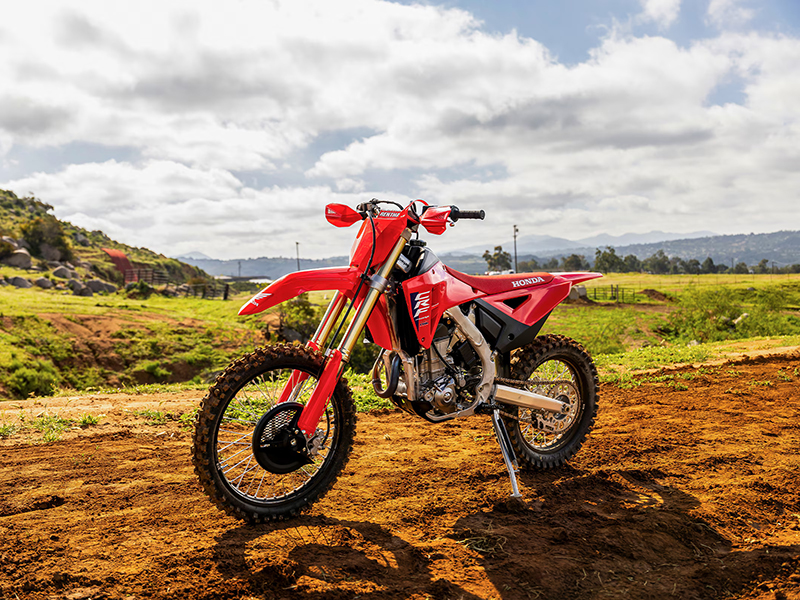2025 CRF450RX CRF450RX N/A - Click for larger photo