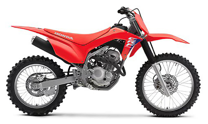 2025 CRF250F CRF250F N/A - Click for larger photo