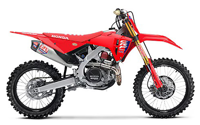 2025 CRF450RWE CRF450RWE N/A - Click for larger photo