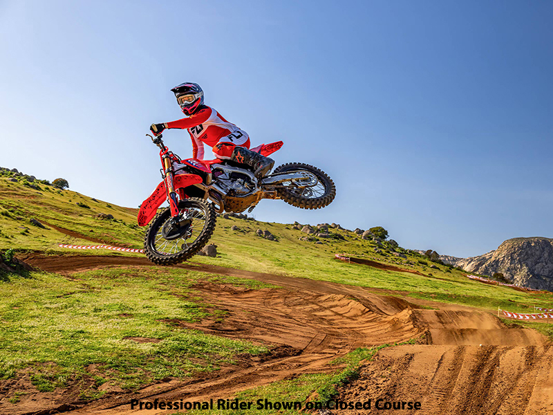 2025 CRF450RWE CRF450RWE N/A - Click for larger photo
