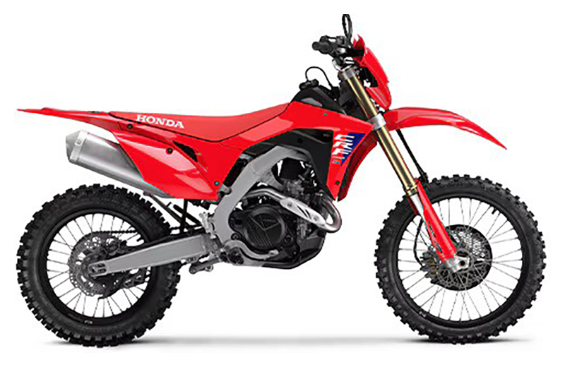 2025 CRF450X CRF450X N/A - Click for larger photo