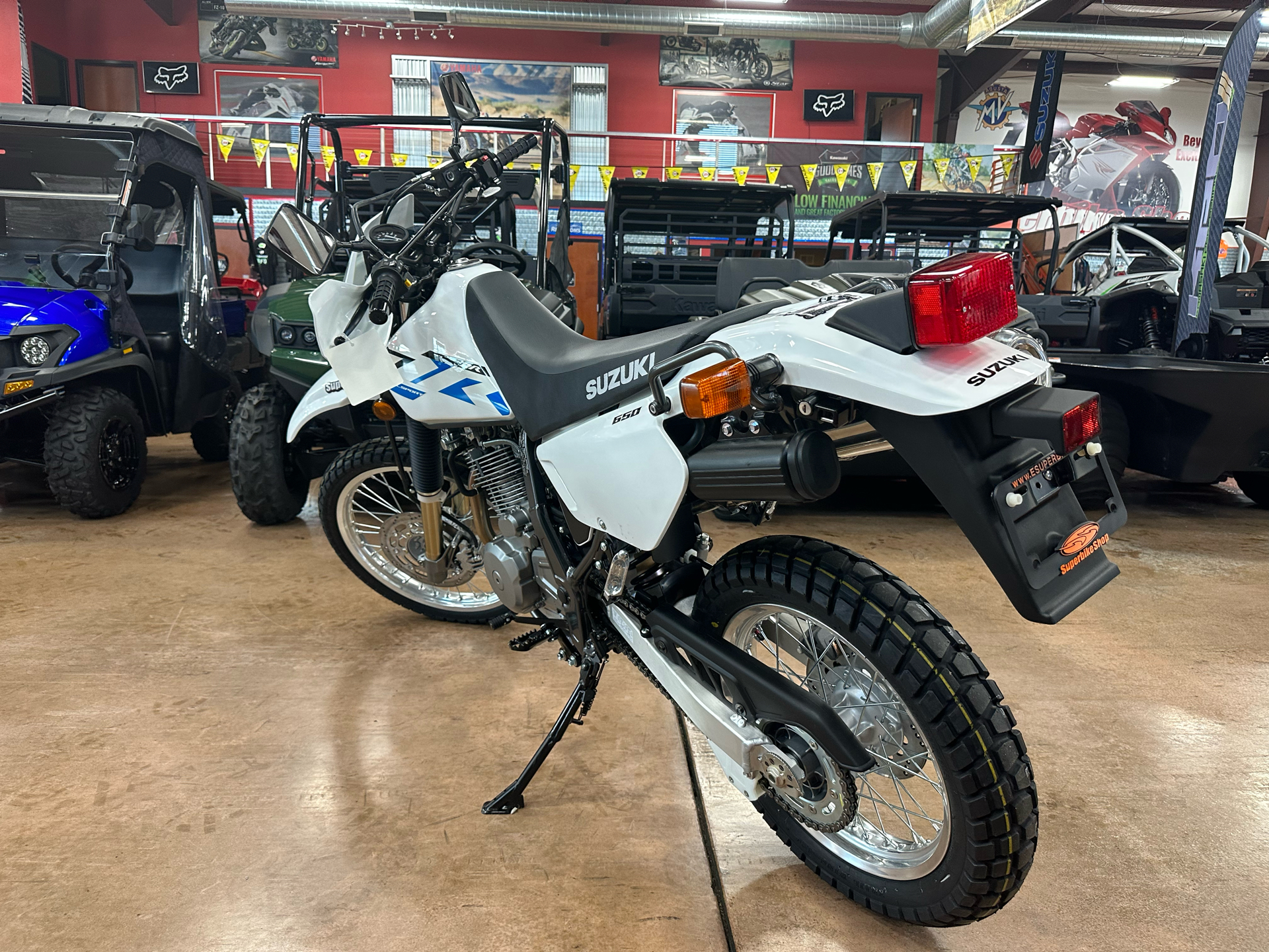 2024 DR650S DR650S 7100964 - Click for larger photo