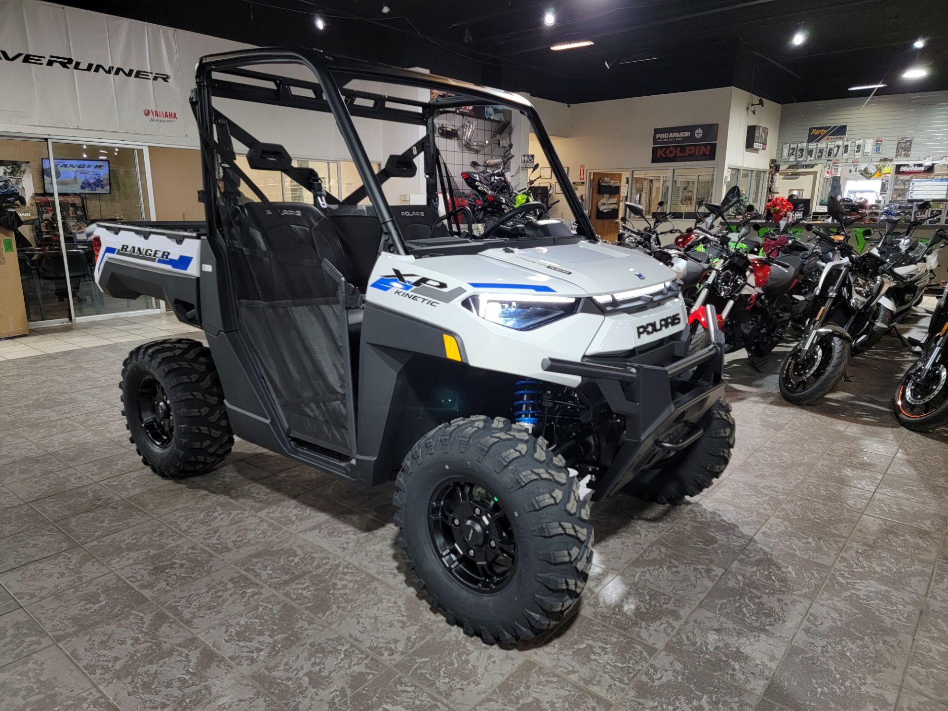 2024 Ranger XP Kinetic Premium Ranger XP Kinetic Premium 27387 - Click for larger photo