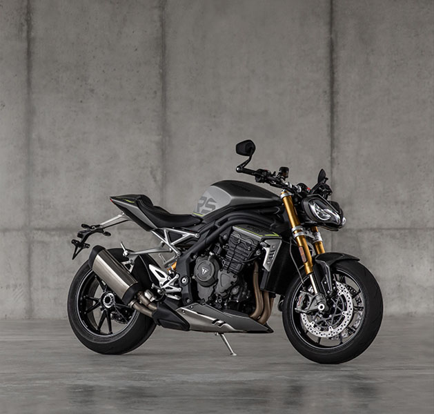 2022 Speed Triple 1200 RS Speed Triple 1200 RS V4659 - Click for larger photo