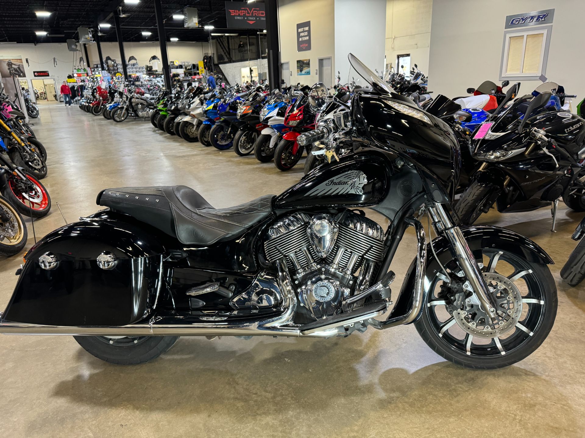 2017 Chieftain&#174; Limited Chieftain&#174; Limited PSN1353 - Click for larger photo