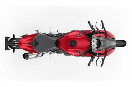 2022 Speed Triple 1200 RR - Red Hopper - DEMO Speed Triple 1200 RR - Red Hopper - DEMO AX2719 - Click for larger photo